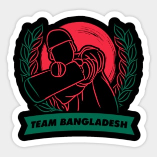 Team Bangladesh, Cricket Sticker